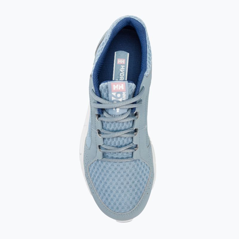Moteriški buriavimo batai Helly Hansen Ahiga V4 Hydropower dusty blue/off white 5