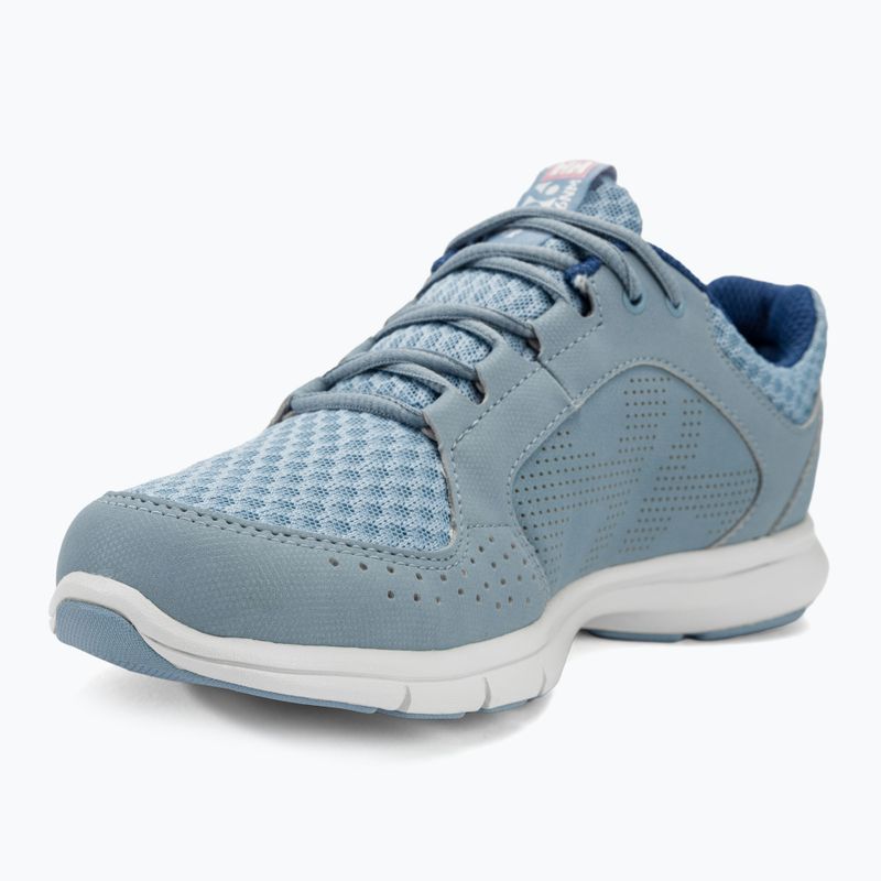 Moteriški buriavimo batai Helly Hansen Ahiga V4 Hydropower dusty blue/off white 7