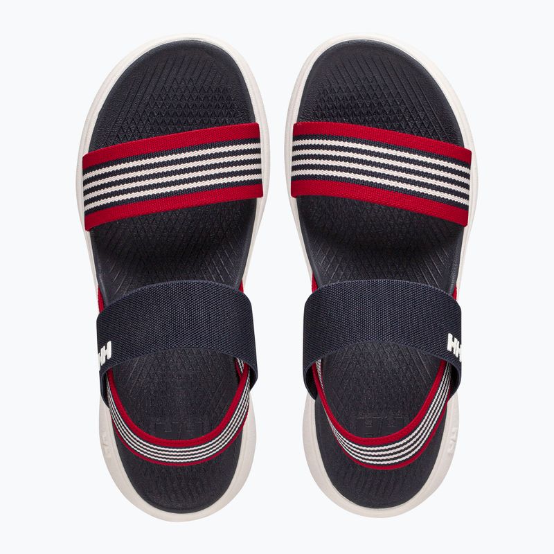 Moteriški sandalai Helly Hansen Risor sapphire navy/ red 12