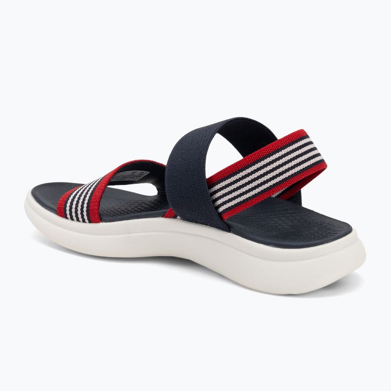 Moteriški sandalai Helly Hansen Risor sapphire navy/ red 3