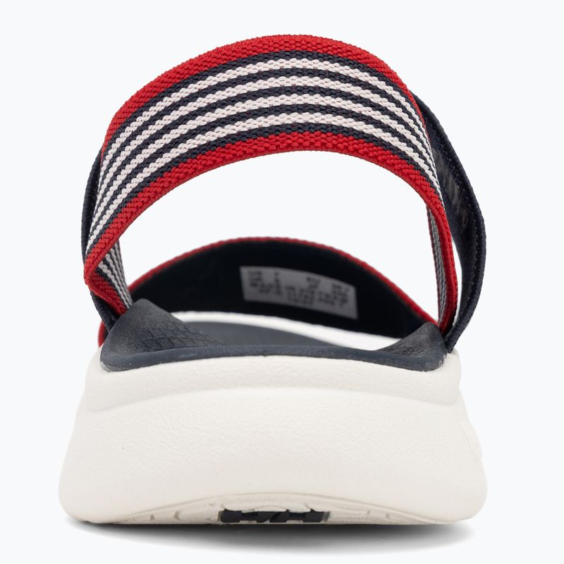 Moteriški sandalai Helly Hansen Risor sapphire navy/ red 6
