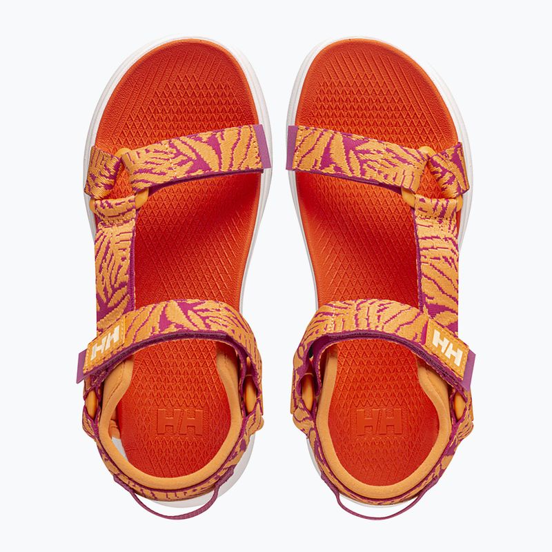 Helly Hansen moteriški trekingo sandalai Capilano F2F orange 11794_226 14