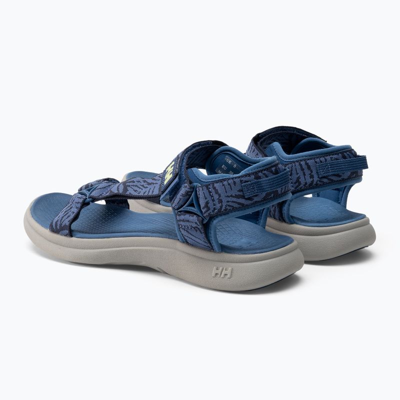 Helly Hansen moteriški Capilano F2F trekingo sandalai tamsiai mėlynai pilki 11794_606 3