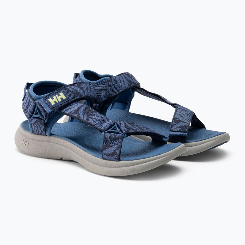Helly Hansen moteriški Capilano F2F trekingo sandalai tamsiai mėlynai pilki 11794_606 4