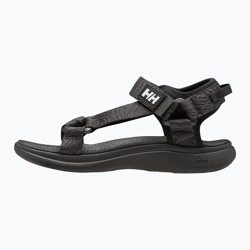 Helly Hansen moteriški trekingo sandalai Capilano F2F black 11794_990 11