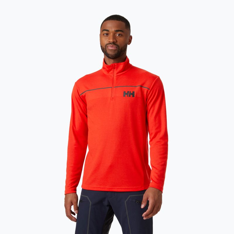 Vyriškas Helly Hansen Hp 1/2 Zip Pulovers alert red