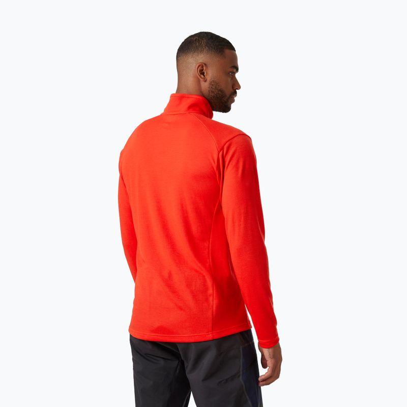 Vyriškas Helly Hansen Hp 1/2 Zip Pulovers alert red 2