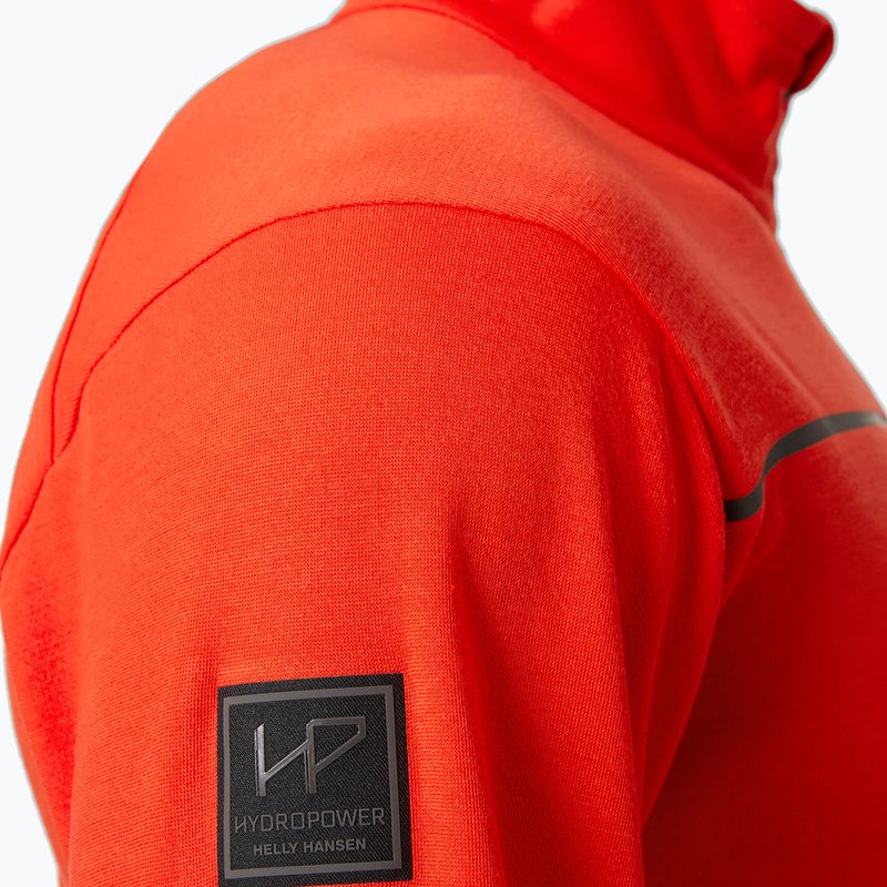 Vyriškas Helly Hansen Hp 1/2 Zip Pulovers alert red 4