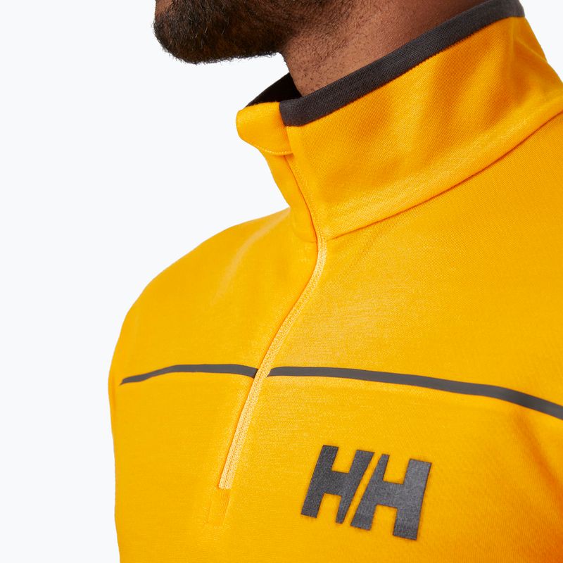 Helly Hansen vyriškas džemperis Hp 1/2 Zip Pullover 285 yellow 30208_285 3