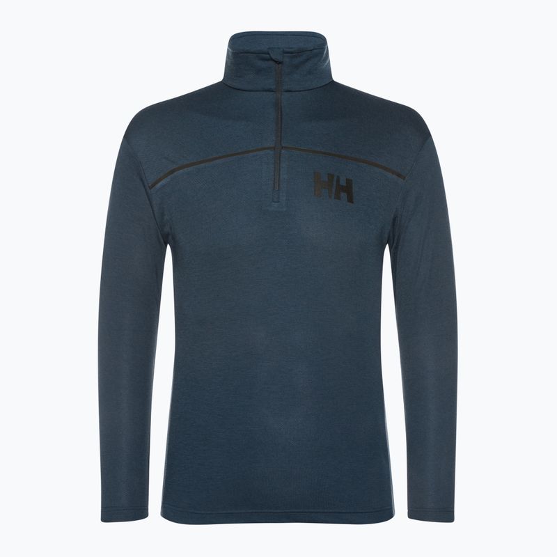 Vyriški Helly Hansen Hp 1/2 Zip Pullover džemperis tamsiai mėlynas 30208_597