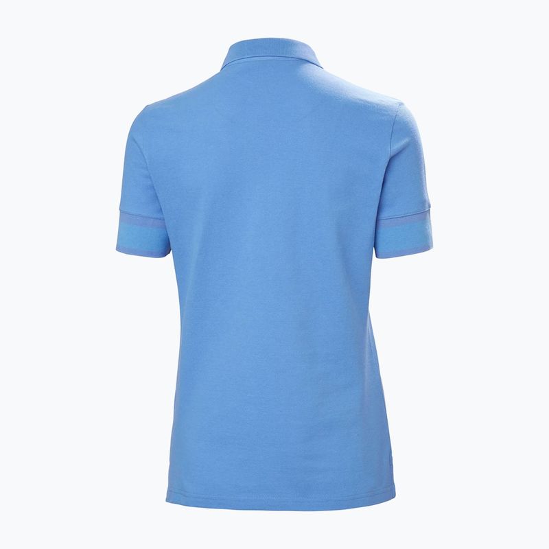 Helly Hansen moteriški buriavimo polo marškinėliai Thalia Pique Polo blue 30349_619 6