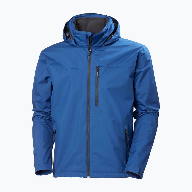 Vyriška striukė su gobtuvu Helly Hansen Crew Hooded Jacket blue 33875_606 9