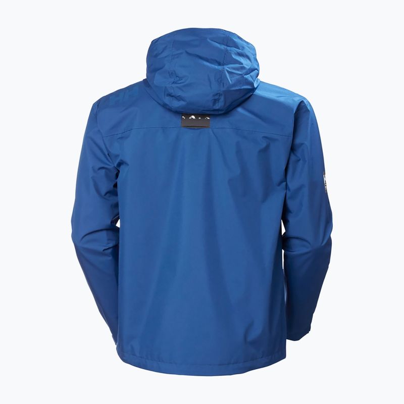 Vyriška striukė su gobtuvu Helly Hansen Crew Hooded Jacket blue 33875_606 10