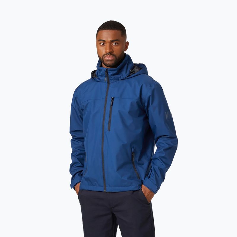 Vyriška striukė su gobtuvu Helly Hansen Crew Hooded Jacket blue 33875_606