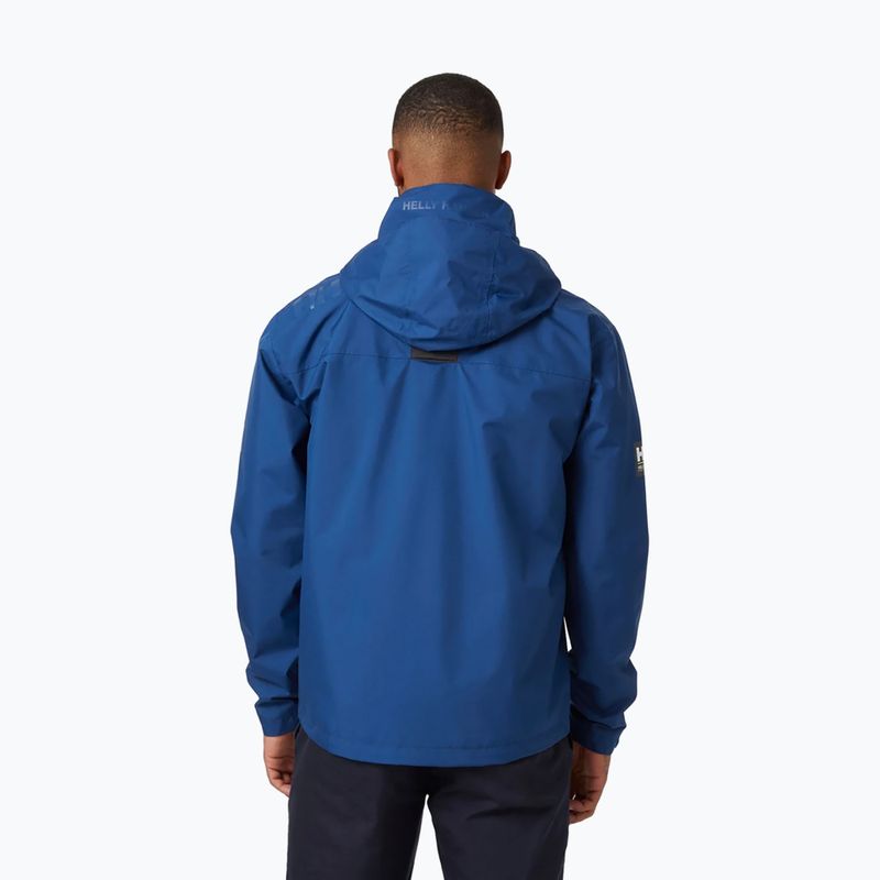 Vyriška striukė su gobtuvu Helly Hansen Crew Hooded Jacket blue 33875_606 2