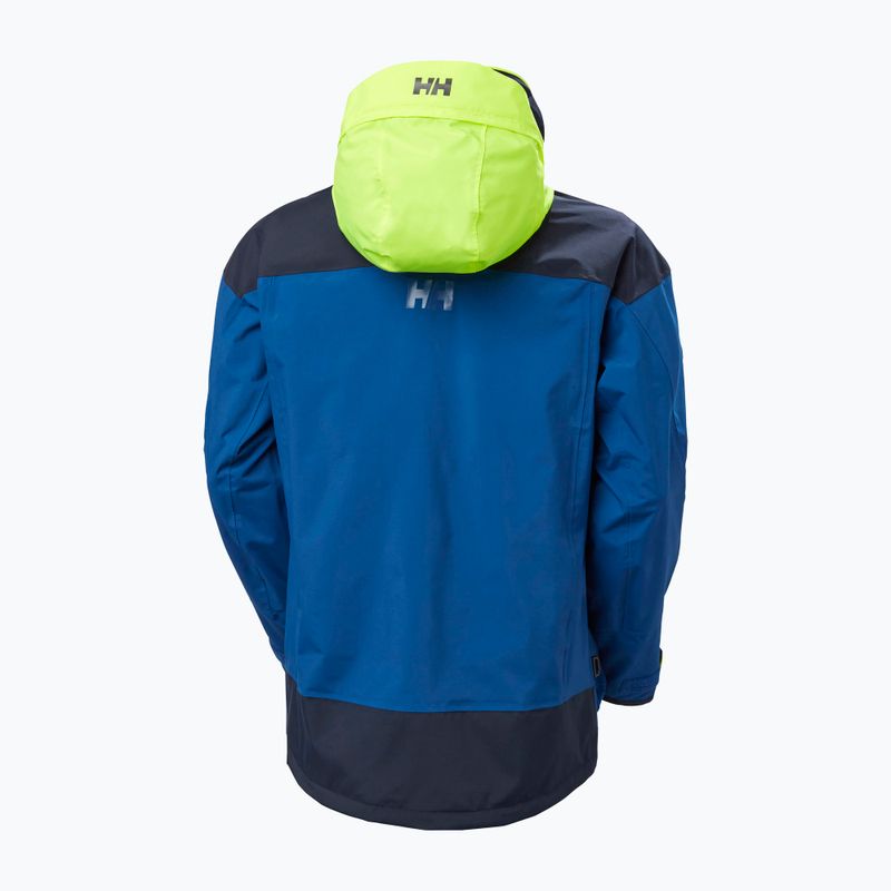 Helly Hansen Pier 3.0 vyriška buriavimo striukė mėlyna/juoda 34156_606 9