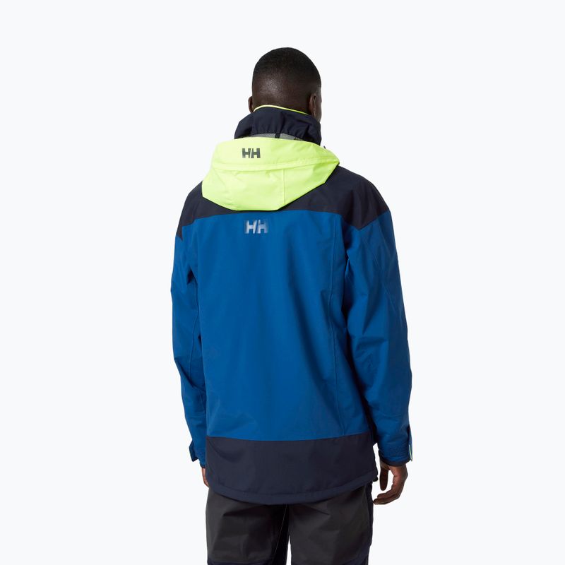 Helly Hansen Pier 3.0 vyriška buriavimo striukė mėlyna/juoda 34156_606 2