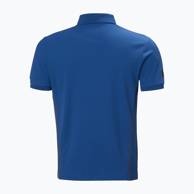 Helly Hansen HP Racing vyriški trekingo marškinėliai mėlyni 34172_606 6
