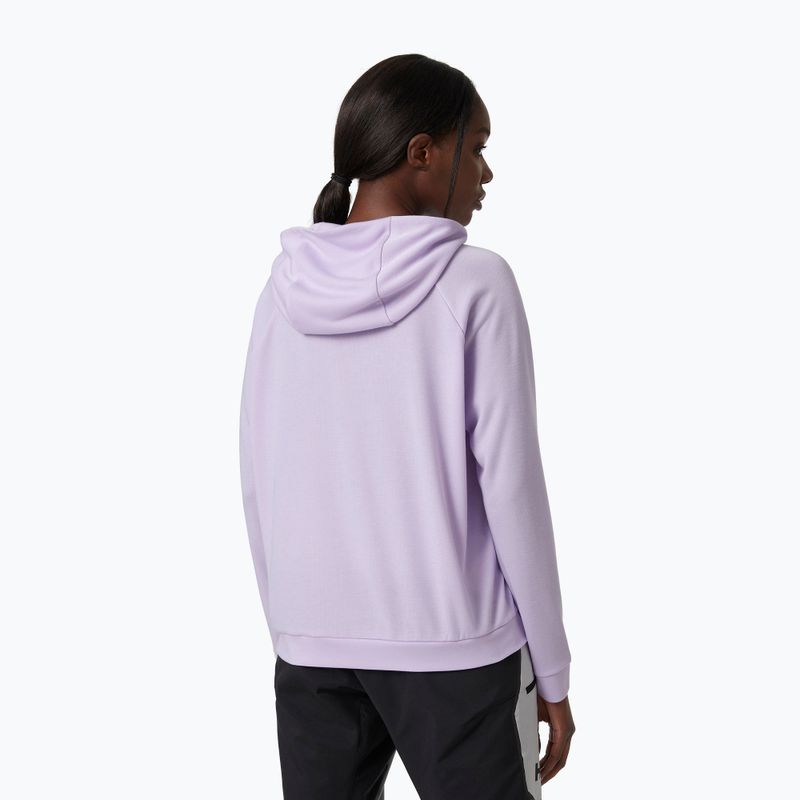 Helly Hansen moteriška Inshore Hoodie purpurinė 34213_697 2