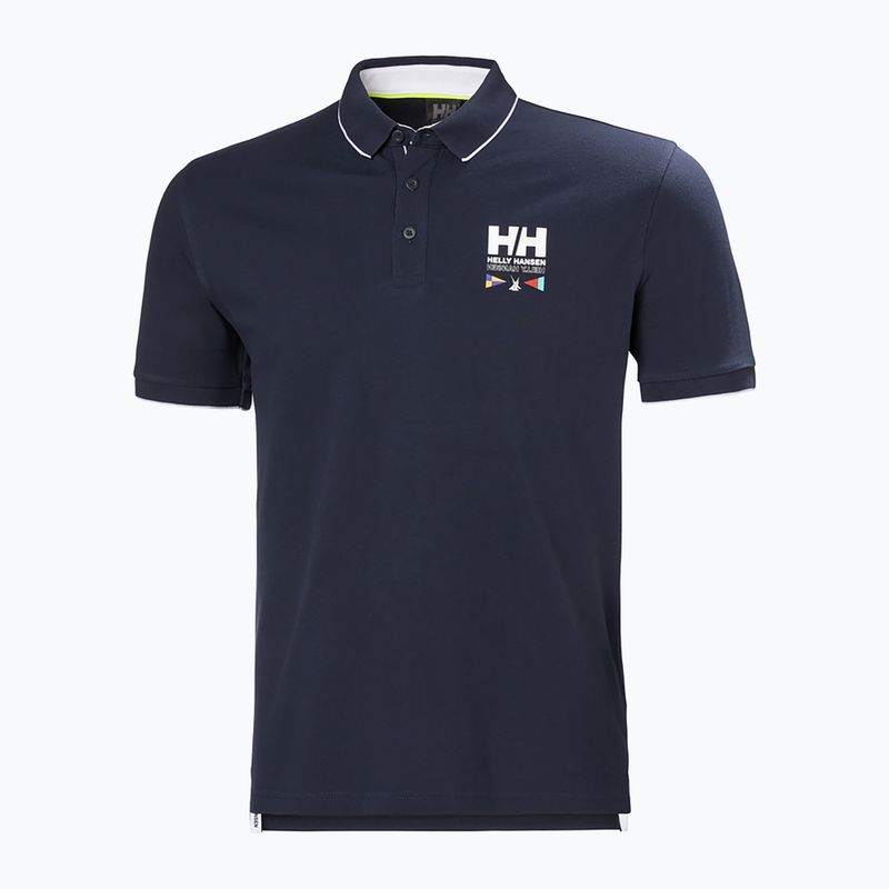 Vyriški Helly Hansen Skagerrak trekkinginiai marškinėliai tamsiai mėlyni 34248_597 6