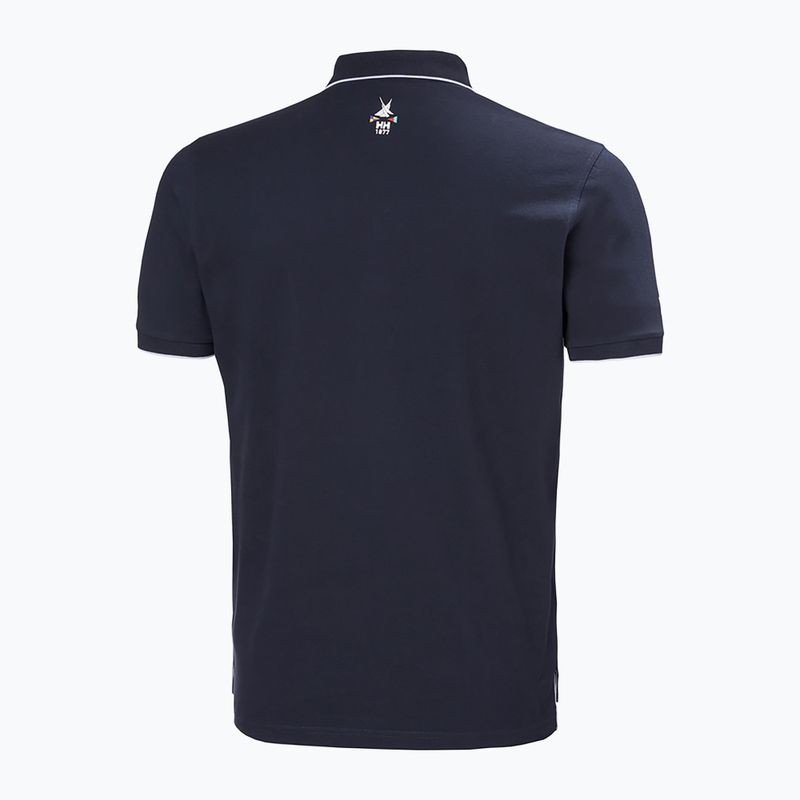 Vyriški Helly Hansen Skagerrak trekkinginiai marškinėliai tamsiai mėlyni 34248_597 7