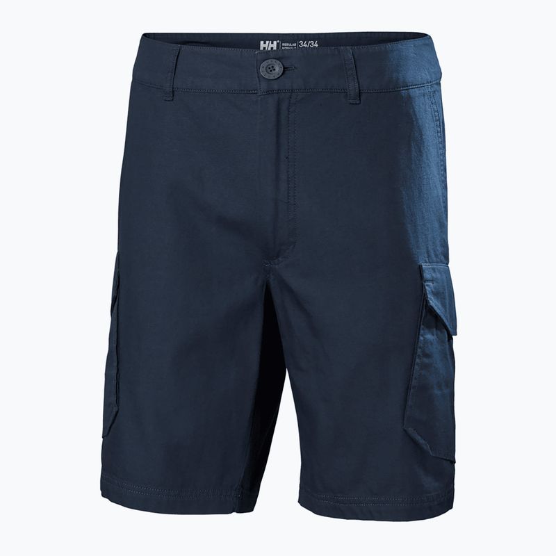 Vyriški Helly Hansen Bermuda Cargo 2.0 jūriniai šortai tamsiai mėlyni 34252_597 6