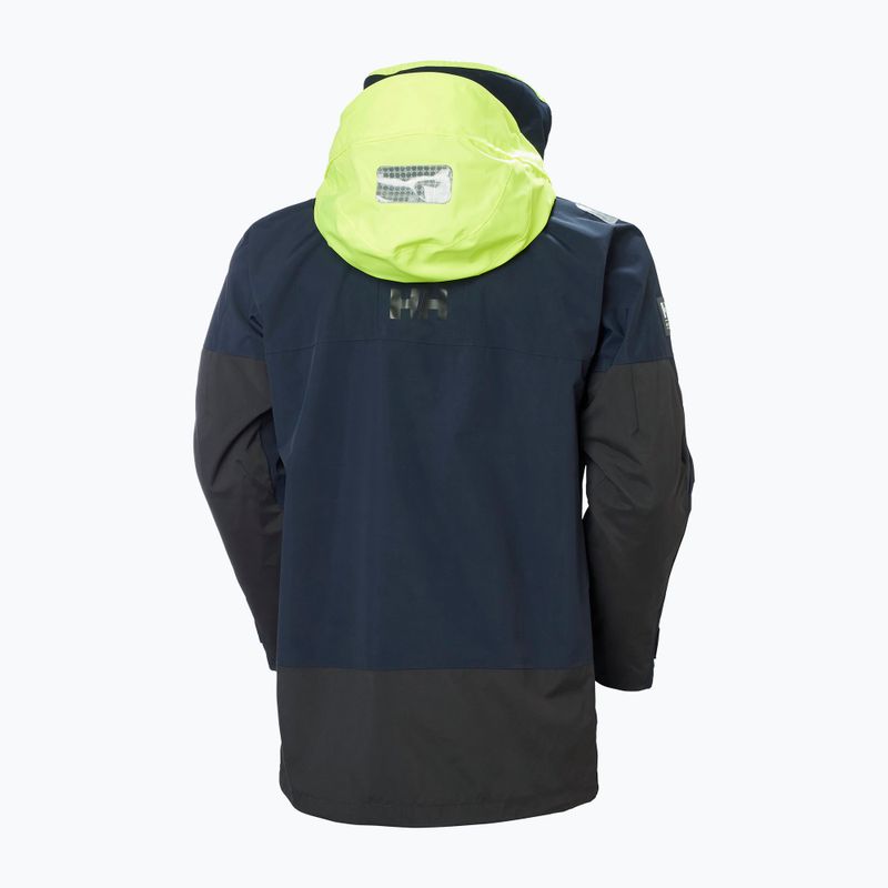 Helly Hansen Skagen Offshore vyriška buriavimo striukė mėlyna 34255_597 6