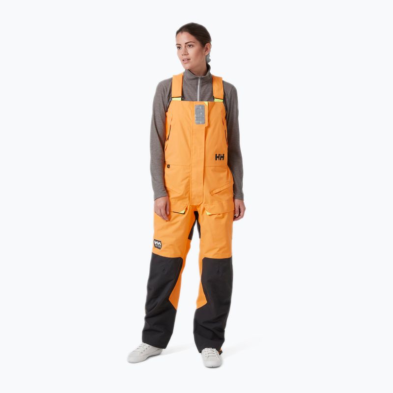 Helly Hansen Skagen Offshore Bib 320 moteriškos buriavimo kelnės oranžinės 34256_320