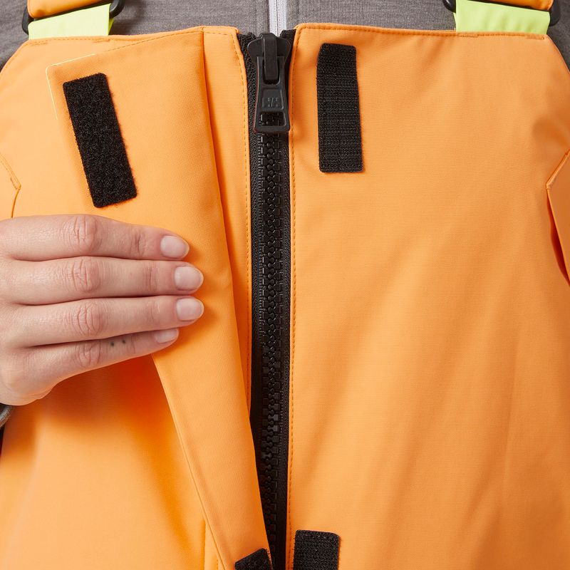 Helly Hansen Skagen Offshore Bib 320 moteriškos buriavimo kelnės oranžinės 34256_320 3