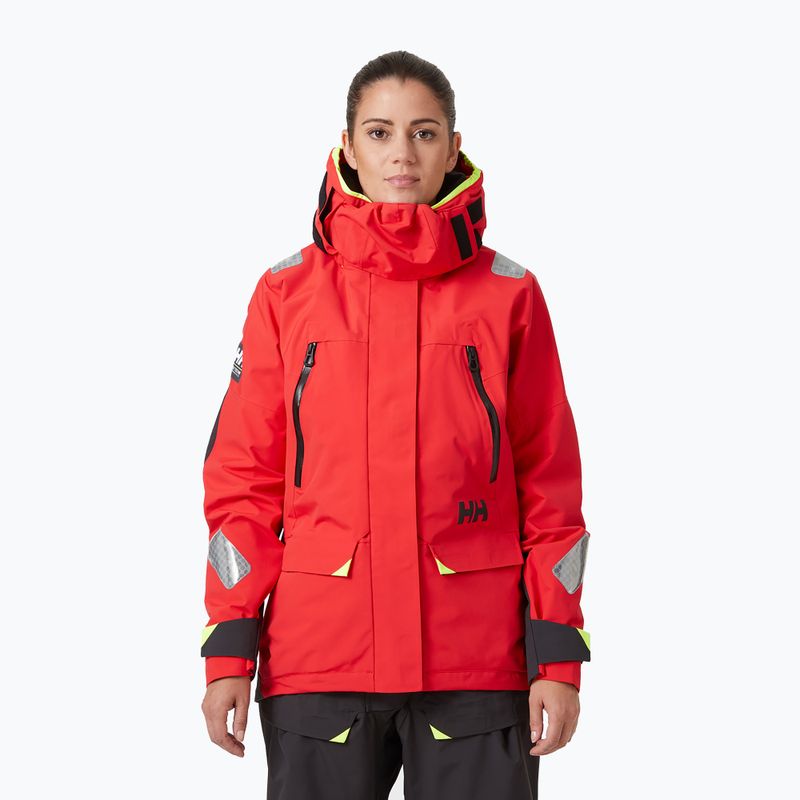 Helly Hansen Skagen Offshore moteriška buriavimo striukė raudona 34257_222