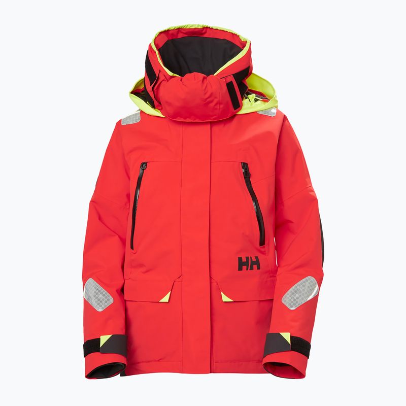 Helly Hansen Skagen Offshore moteriška buriavimo striukė raudona 34257_222 10