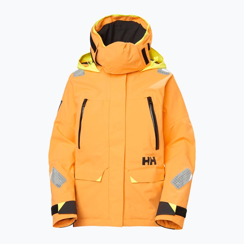 Moteriška buriavimo striukė Helly Hansen Skagen Offshore orange sorbet