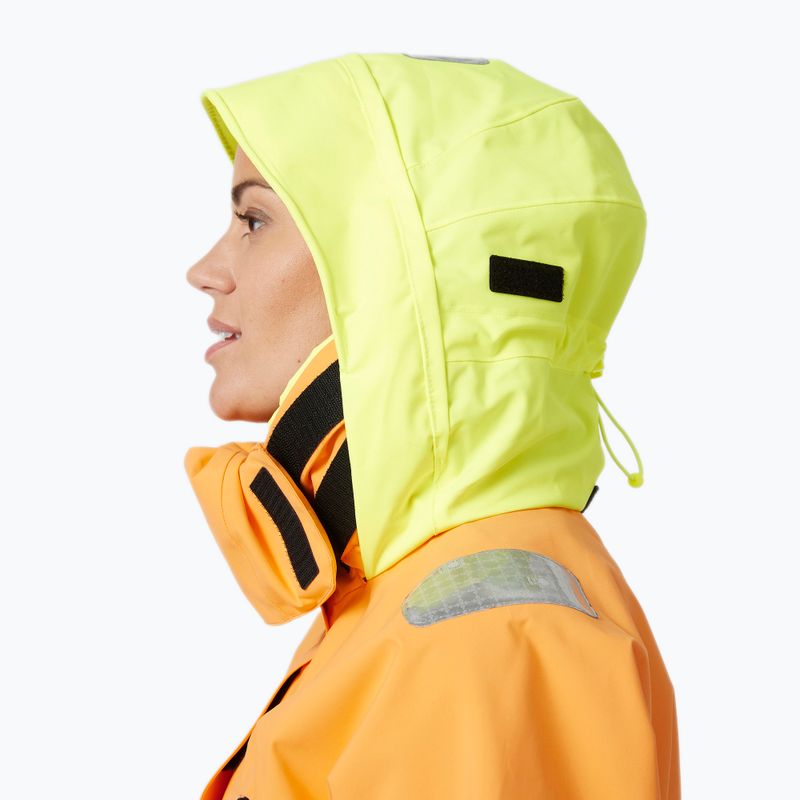 Moteriška buriavimo striukė Helly Hansen Skagen Offshore orange sorbet 5