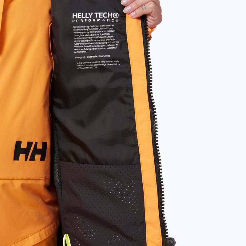 Moteriška buriavimo striukė Helly Hansen Skagen Offshore orange sorbet 6