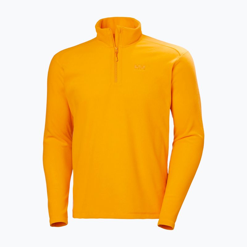 Helly Hansen vyriški marškinėliai Daybreaker 1/2 Zip su flizelinu geltonos spalvos 50844_328 5