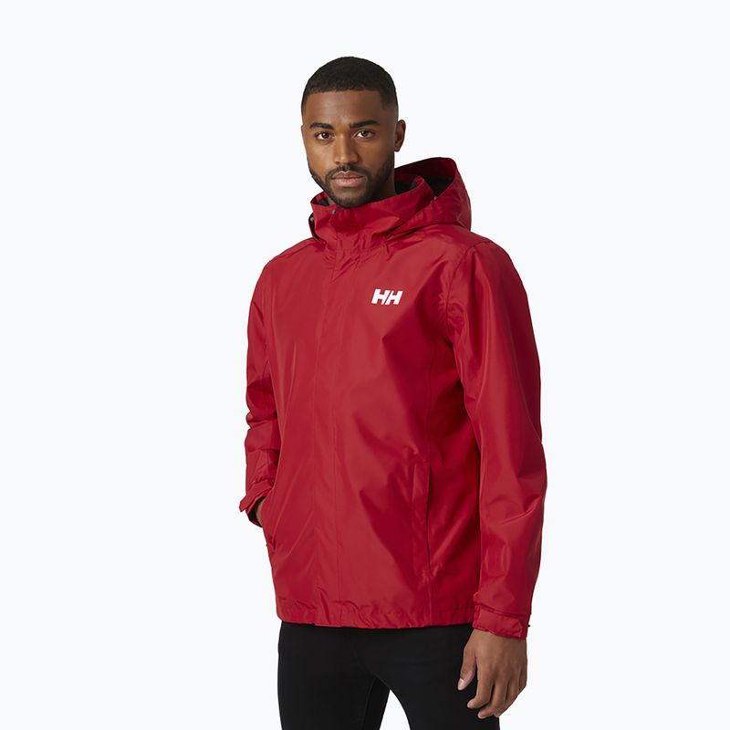 Helly Hansen Dubliner vyriška striukė nuo lietaus raudona 62643_162