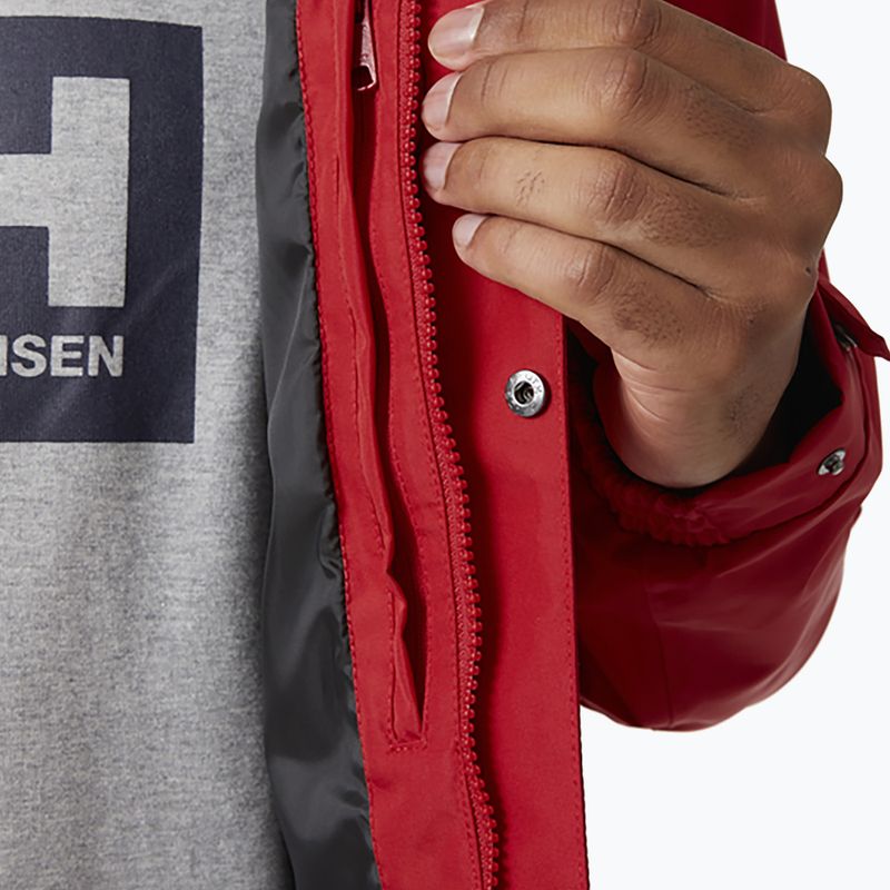 Helly Hansen Dubliner vyriška striukė nuo lietaus raudona 62643_162 3