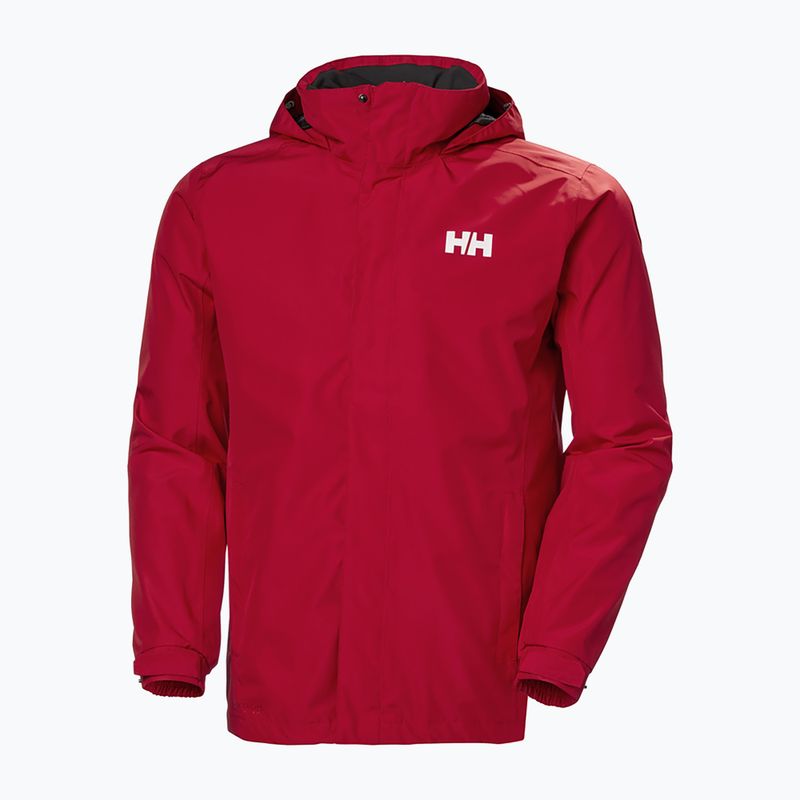 Helly Hansen Dubliner vyriška striukė nuo lietaus raudona 62643_162 6