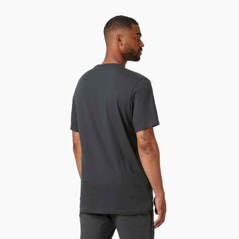 Vyriški trekingo marškinėliai Helly Hansen Nord Graphic grey 62978_981 2