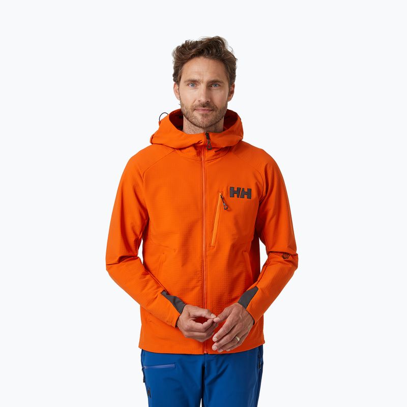 Helly Hansen vyriška softshell striukė Odin Pro Shield orange 63085_300