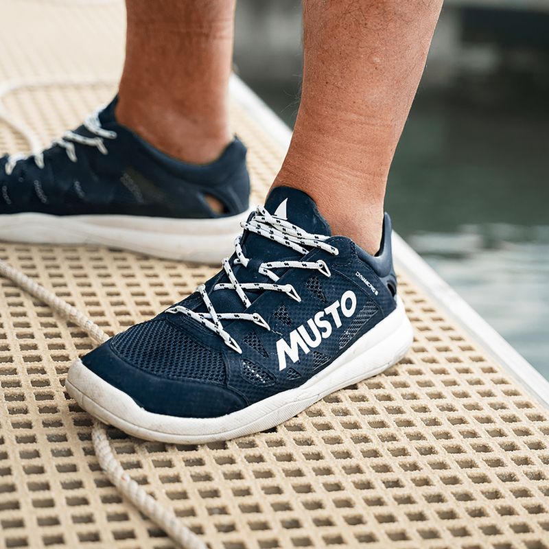 Vyriški batai Musto Dynamic Pro II true navy/white 5