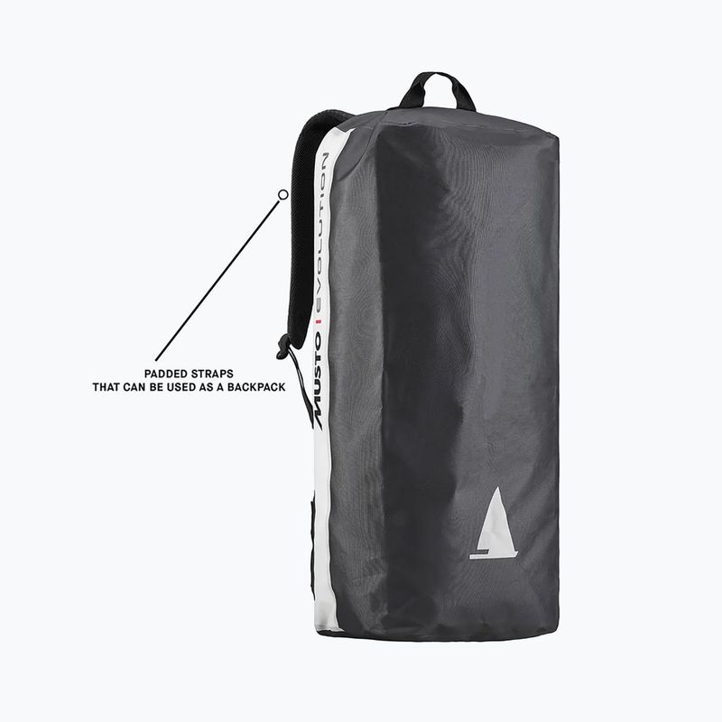 Kuprinė Musto Evolution Dry Carryall 65 l platinum 2