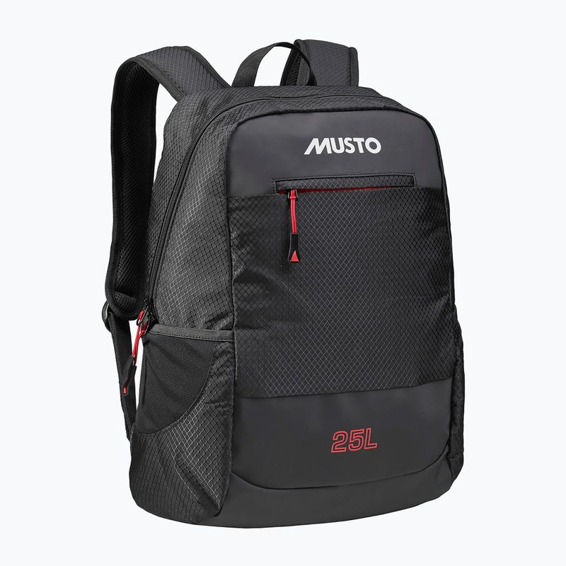 Musto Essential 25 l kuprinė juoda