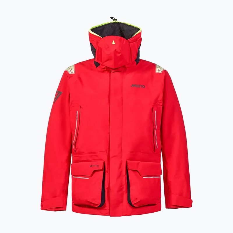 Vyriška buriavimo striukė Musto MPX Gore-Tex Pro Offshore 2.0 true red 9