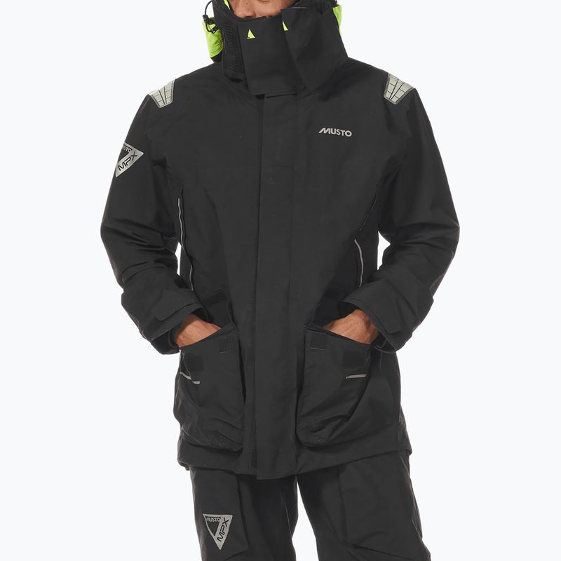 Vyriška buriavimo striukė Musto MPX Gore-Tex Pro Offshore 2.0 black