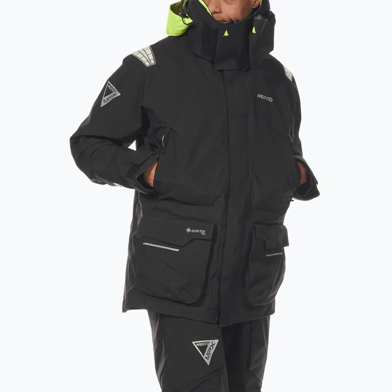 Vyriška buriavimo striukė Musto MPX Gore-Tex Pro Offshore 2.0 black 3