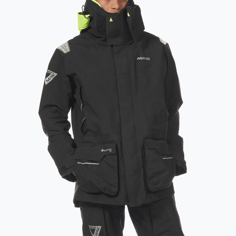 Vyriška buriavimo striukė Musto MPX Gore-Tex Pro Offshore 2.0 black 4