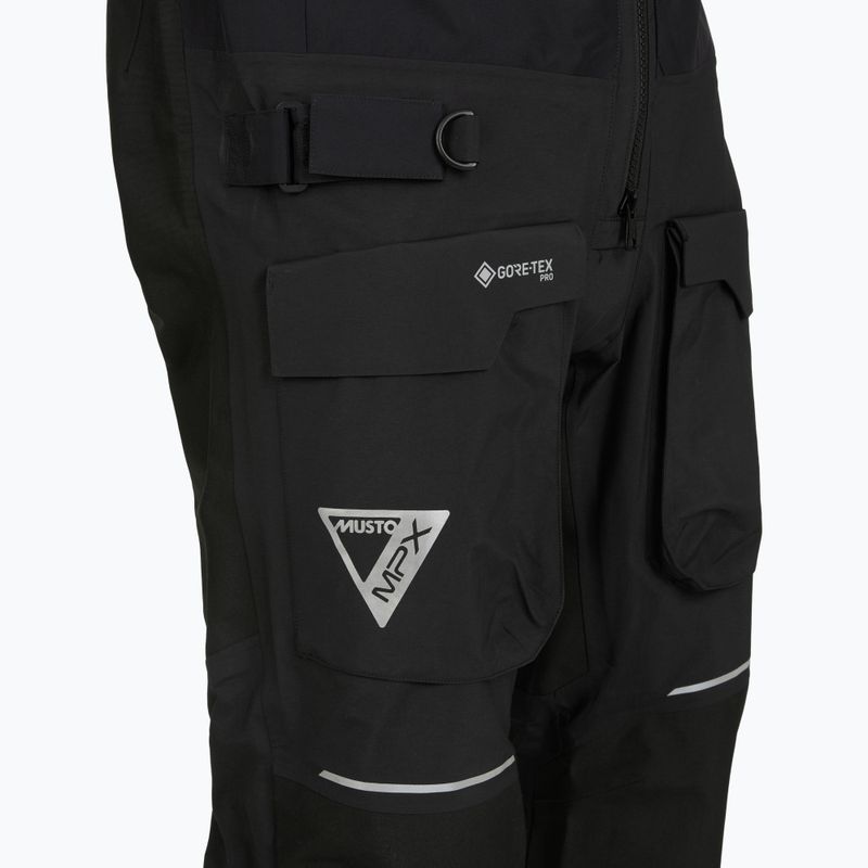 Vyriškos buriavimo kelnės Musto MPX Gore-Tex Pro Offshore 2.0 black 4