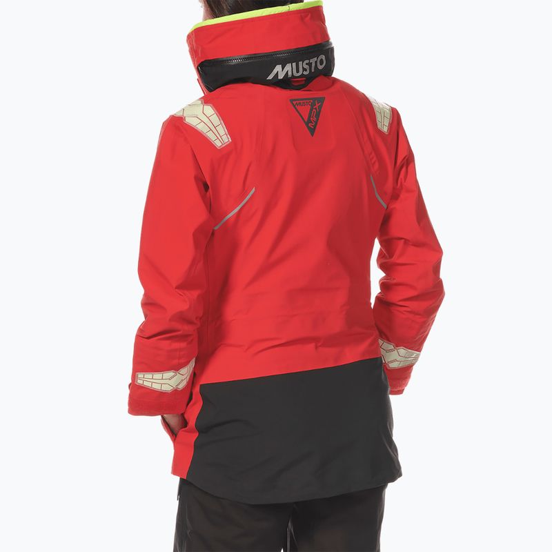 Moteriška buriavimo striukė Musto MPX Gore-Tex Pro Offshore 2.0 true red 2