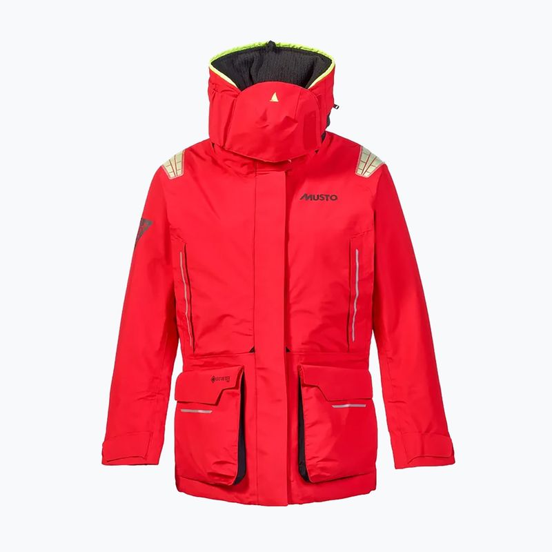 Moteriška buriavimo striukė Musto MPX Gore-Tex Pro Offshore 2.0 true red 4